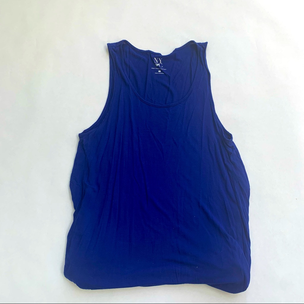 Basic Flowy Tank Top